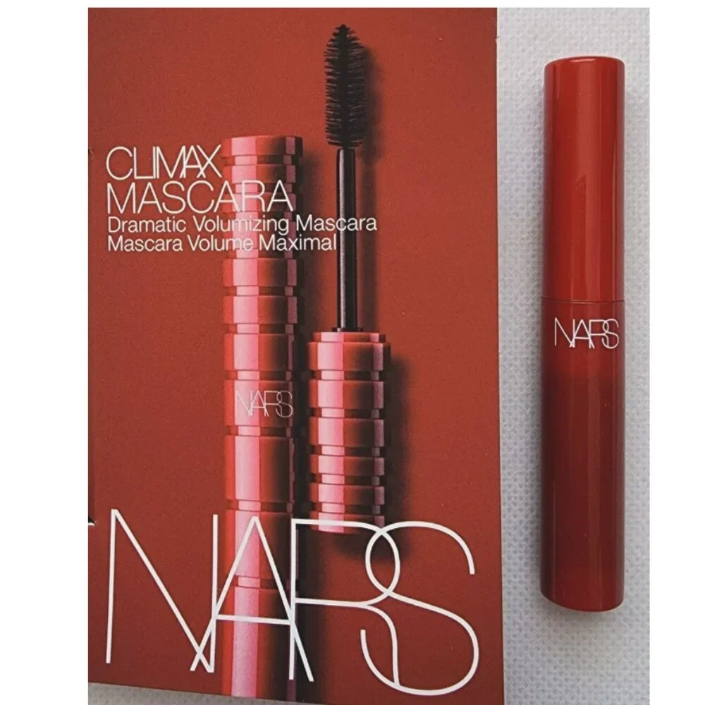 NARS Mini Climax Mascara + Travel‎ Makeup Pouch